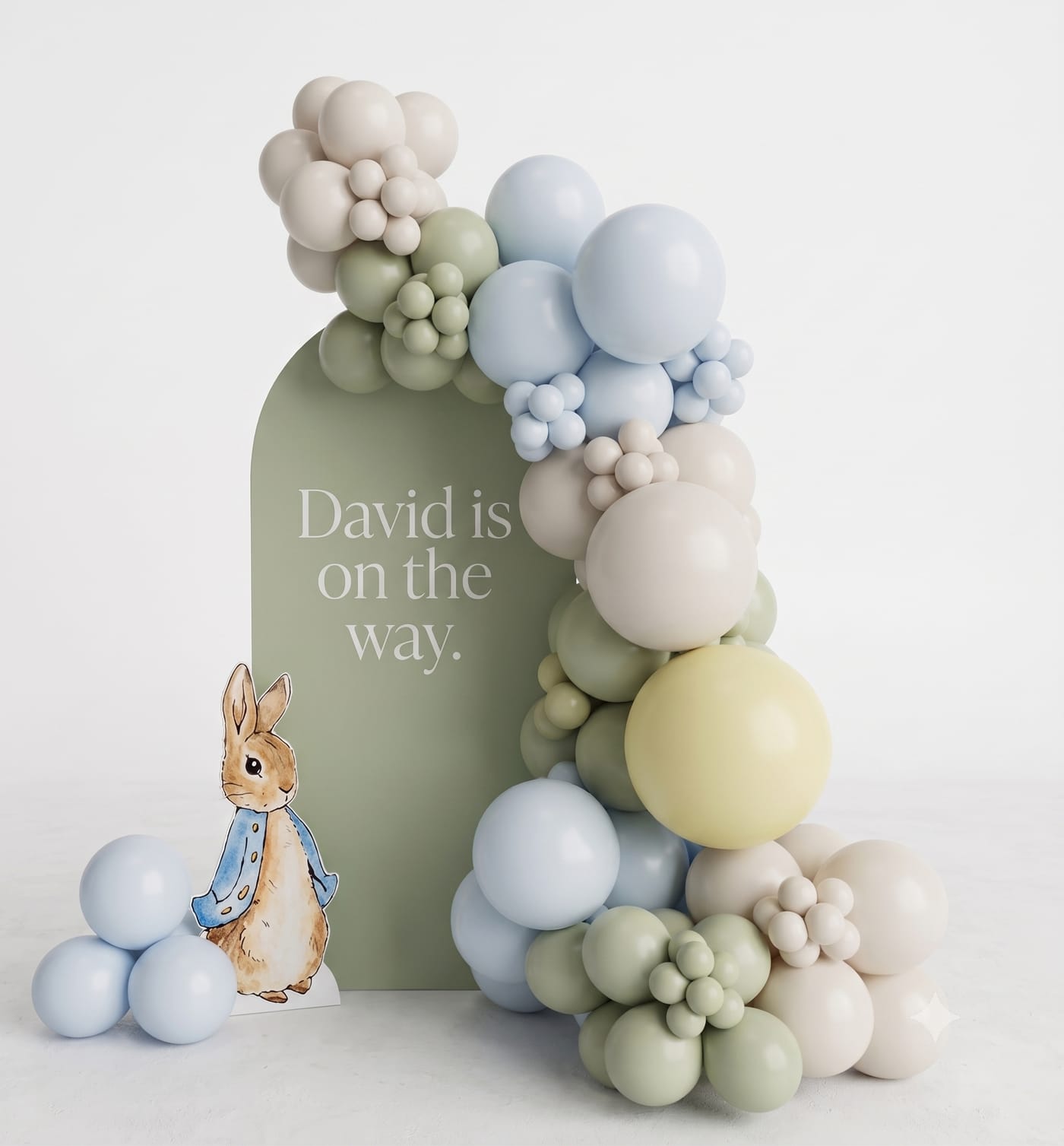 David's baby shower celebration at Esme